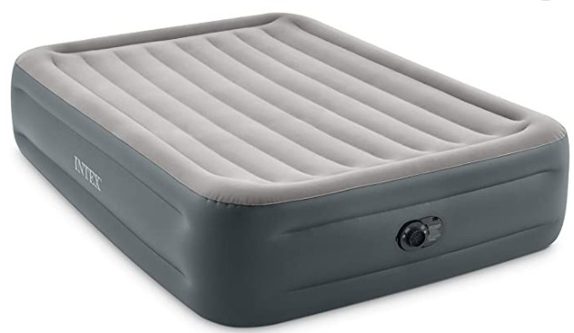 Airbed with built-in electric pump amazon choice