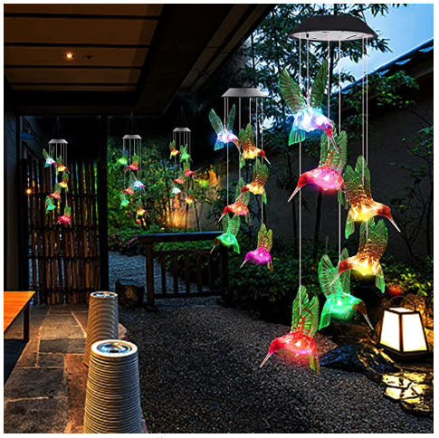 ideas for garden lights decorations 2023