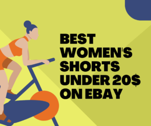 Best women’s shorts under 20$ on eBay