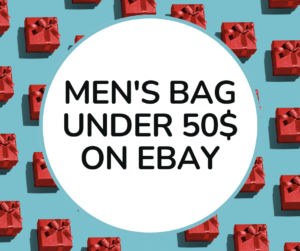 Men’s Bag Under 50$ on eBay