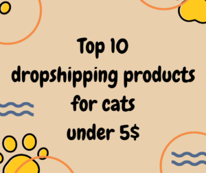 Read more about the article Top 10 dropshipping products for cats under 5$
